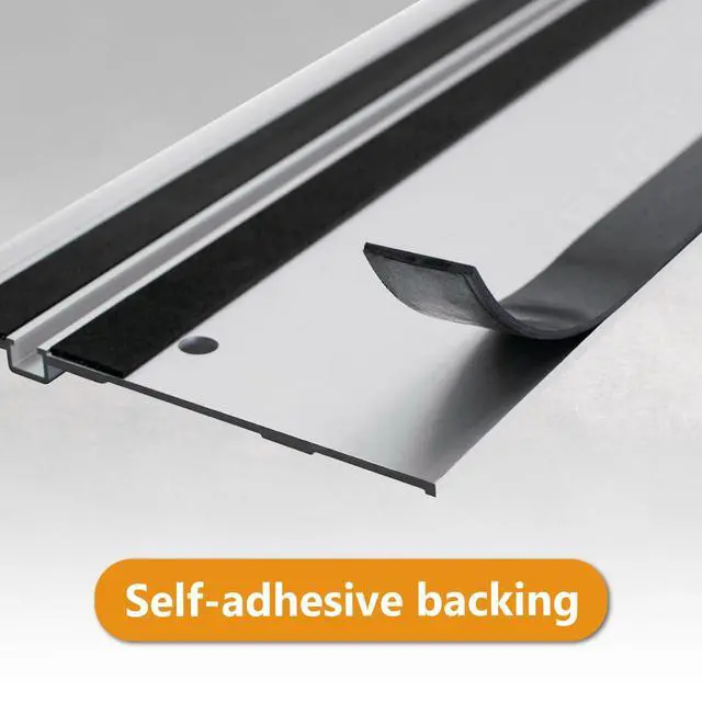 Alt view image 3 of 6 - 71656 Splinter Guard Replacement Strip for POWERTEC Track Saw Guide Rail, 118 Makita 194419-4 & Festool Track Saw Guide Rails