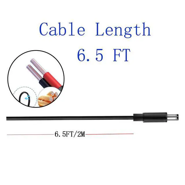 Alt view image 5 of 7 - Charger for Saker Mini Chainsaw Compatible with Saker Portable Electric Chainsaw Cordless Compatible with Saker Small Handheld Chain Saw Pruning Shears Chainsaw Adapter Power Supply Cord 6.5Ft