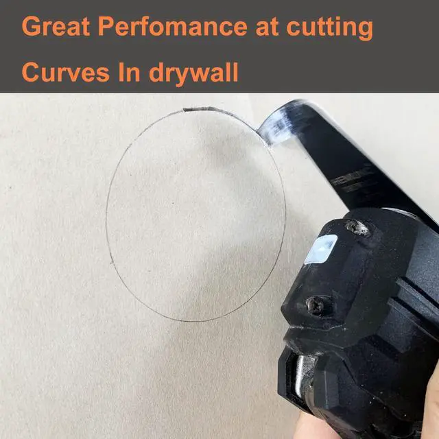 Alt view image 3 of 6 - Drywall Blade for Oscillating Tool 4 Pack, Oscillating Saw Blades Fit Dremel, Dewalt, Fein Multimaster, Bosch, Makita, Milwaukee, Rockwell, Ryobi,Craftsman, Ridgid Multitool