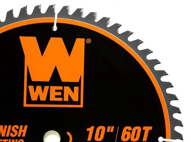 Alt view image 6 of 7 - BL1032-2 10-Inch 32-Tooth and 60-Tooth Carbide-Tipped Professional Woodworking Saw Blade Set, Two Pack
