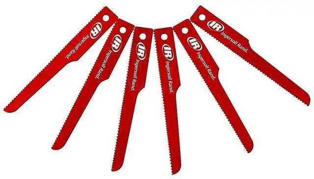 Main image of P4EV-6 Air Reciprocating Saw Blades for all standard shank air reciprocating saws