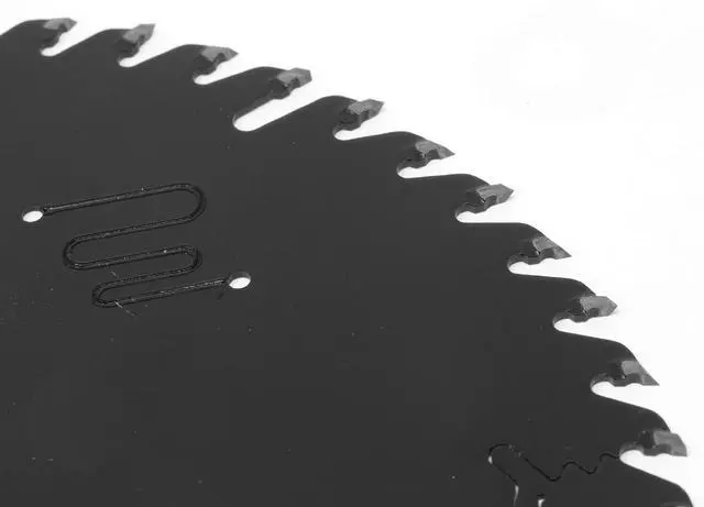 Alt view image 4 of 4 - BL6556 6.5-Inch 56-Tooth Carbide-Tipped Thin-Kerf Professional ATAFR Track Saw Blade with PTFE Coating