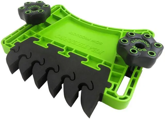 Main image of FeatherPRO FP1 - Featherboard for Table Saws, Router Tables and Band Saws - EVA Feathers that Reduce Kickback - Woodworking Tools and Safety Accessories