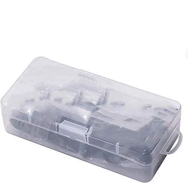 Alt view image 5 of 5 - 50Pack Bi-Metal oscillating Tool Blade, Diagtree Multitool Blade Oscillating Multi Tool Quick Release Saw Blades for Fein, Dremel, Dewalt, Craftsman, Ridgid, Makita, Milwaukee, Rockwell