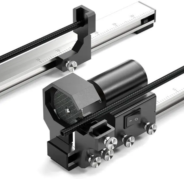 Main image of Electric Arrow Saw, Carbon Arrow Cutter with 2x Resin Saw Blade, Adjustable 4.3-32 Archery Arrow Cutting Saw Tool with Precision Scale, Dust Cover, Aluminum Alloy Arrow Saw