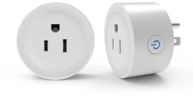 Main image of WiFi Smart Plug | Compatible with Alexa & Google Home | WiFi Outlet for Remote Control & Timer and Schedule Function | No Hub Required | Safety Certified (2Pack)