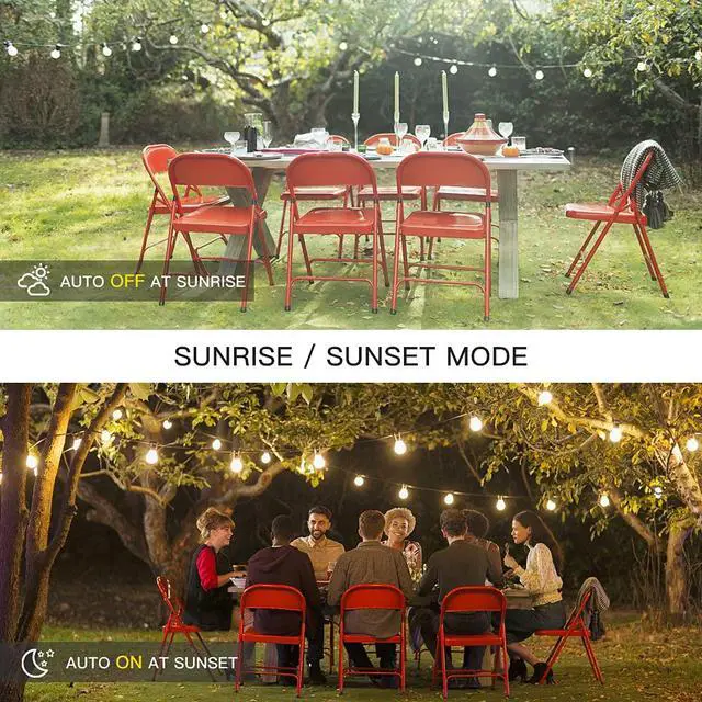 Alt view image 6 of 7 - Smart Dimmer Plug Outdoor Smart Plug Works with Alexa and Google Home, Light Dimmer APP Remote Control, Max Power 400W, IP44 for Dimmable Outdoor String Lights, Floor Lamp, Table Lamp