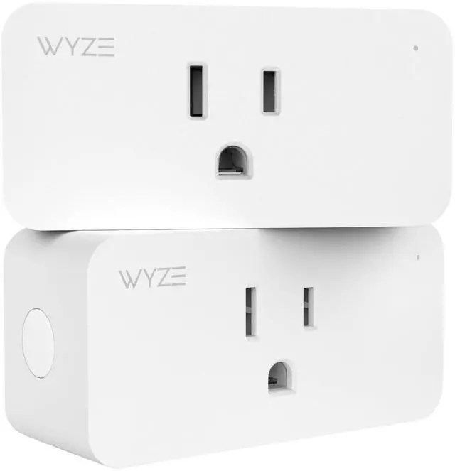Main image of Plug, 2.4GHz WiFi Smart Plug, Works with Alexa, Google Assistant, IFTTT, No Hub Required, Two-Pack, White