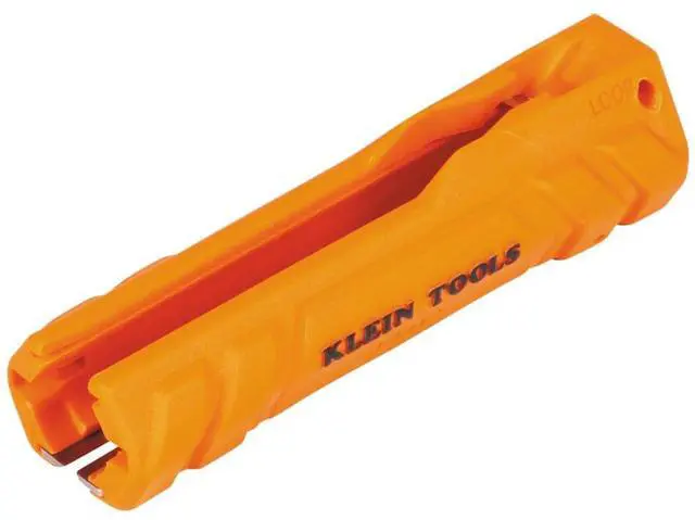 Main image of L1412 5-in-1 Cable Stripping Tool for 12-14 AWG, NM Cable Ripper (12/2 and 14/2 Romex), Magnetic with Wire Looping Hole