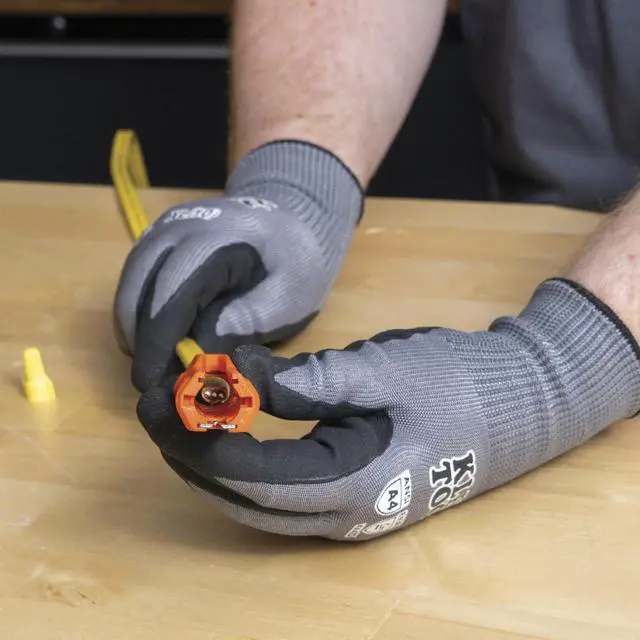 Alt view image 2 of 7 - L1412 5-in-1 Cable Stripping Tool for 12-14 AWG, NM Cable Ripper (12/2 and 14/2 Romex), Magnetic with Wire Looping Hole