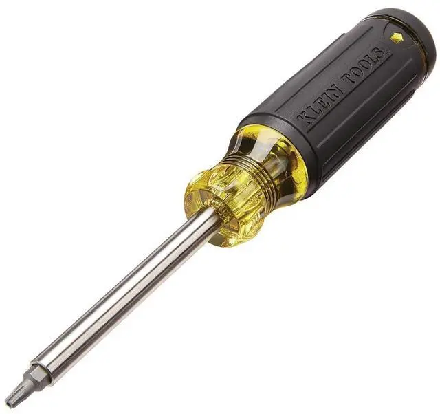 Main image of 32307 Multi-bit Tamperproof Screwdriver, 27-in-1 Tool with Torx, Hex, Torq and Spanner Bits with 1/4-Inch Nut Driver