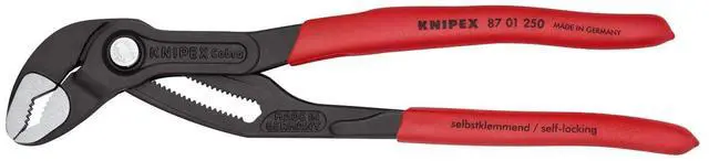 Main image of Tools 87 01 250 Cobra Water Pump Pliers,10-Inch