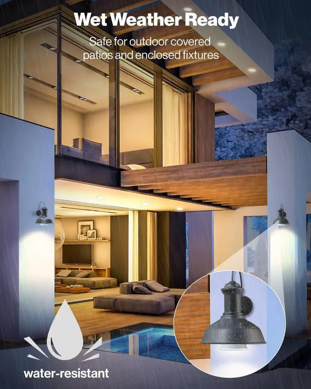 Alt view image 6 of 7 - 6 Pack PAR20 LED Bulbs, Flood Light Bulb Outdoor, 500 LM, 7W (50W Equivalent), 3000K Warm White, E26 Medium Base, Dimmable, Track Lighting for Indoor/Outdoor Use, Wet Rated UL.