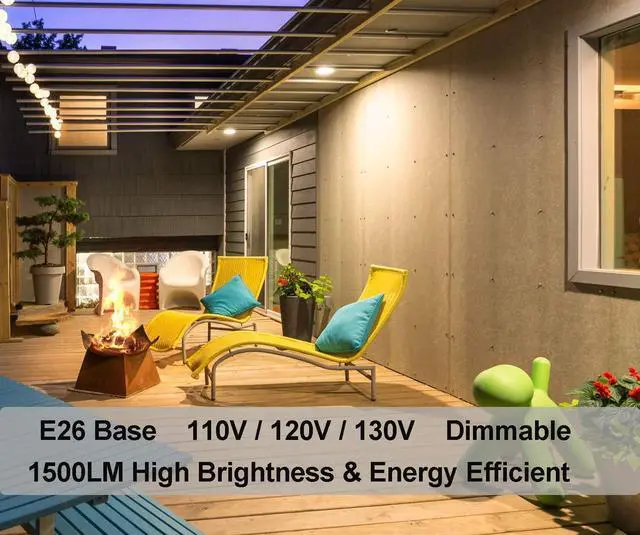 Alt view image 3 of 7 - PAR38 Flood Light4 Pack PAR38 Halogen Flood Light Dimmable 80W 120V High Brightness 1500LM Equivalent 100W Halogen Light Bulbs, PAR38 Bulb with E26 Base,2800K Warm White Ideal for Indoor/Outdoor