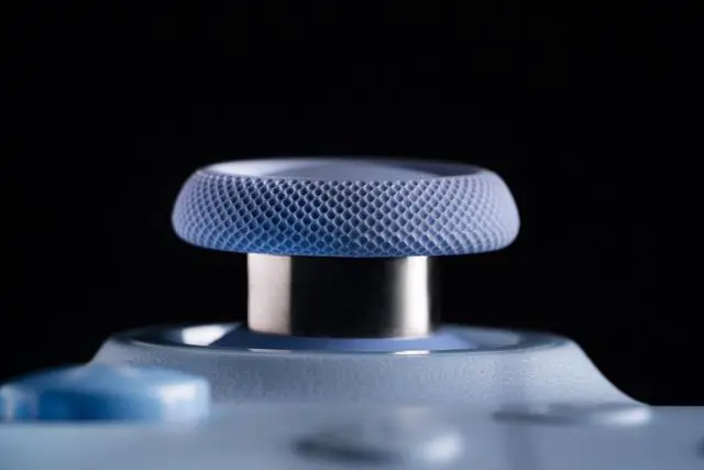 Alt view image 6 of 7 - Ultimate 2C Bluetooth Controller for Switch/Switch 2, Wireless Controller with 6-Axis Motion Control, Rumble Vibration, Refined D-Pad and Bumpers, and Hall Effect Joysticks (Blue)