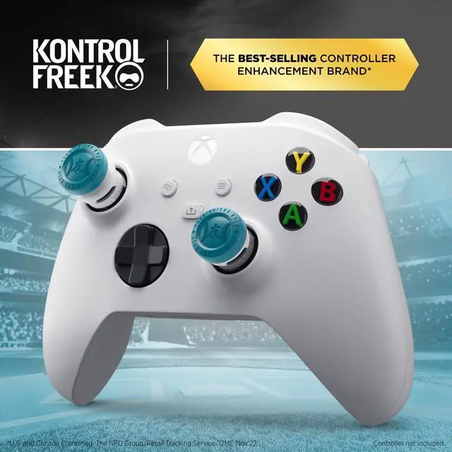 Alt view image 2 of 7 - Precision Sports Baseball Kit YourFriendKyle Edition | Xbox One & Xbox Series X Controller | Blue and White