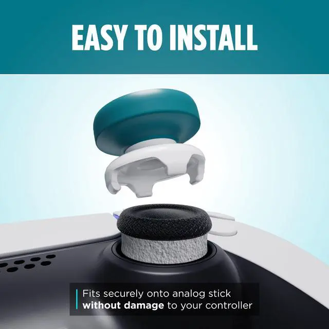 Alt view image 7 of 7 - Precision Sports Baseball Kit YourFriendKyle Edition | Xbox One & Xbox Series X Controller | Blue and White