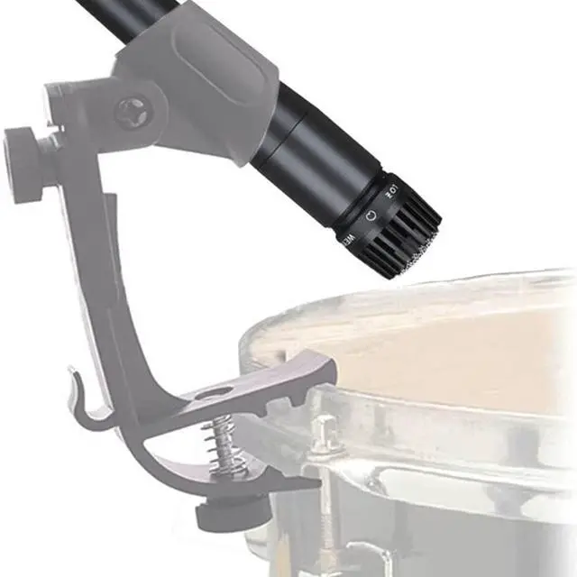 Alt view image 4 of 6 - wm57 Dynamic Vocal Classic Style Microphone Audio Instrument Classic Professional Dynamic Cardioid Unidirectional - for Instruments, Drums, Percussion, Vocals(not Include Cable)