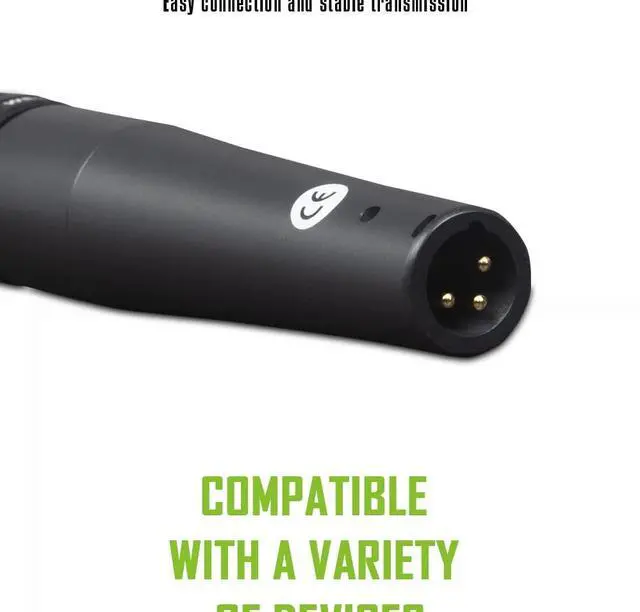 Alt view image 5 of 6 - wm57 Dynamic Vocal Classic Style Microphone Audio Instrument Classic Professional Dynamic Cardioid Unidirectional - for Instruments, Drums, Percussion, Vocals(not Include Cable)