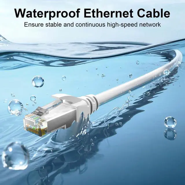 Alt view image 4 of 6 - Cat6a Ethernet Cable 3 ft 10 Pack, Slim 10G 550MHz 28AWG Patch Cable, Snagless Pure Copper Network Cable, Flexible LAN Cable for Router, Modem, Switch, Patch Panel, Data Center, Gaming, White