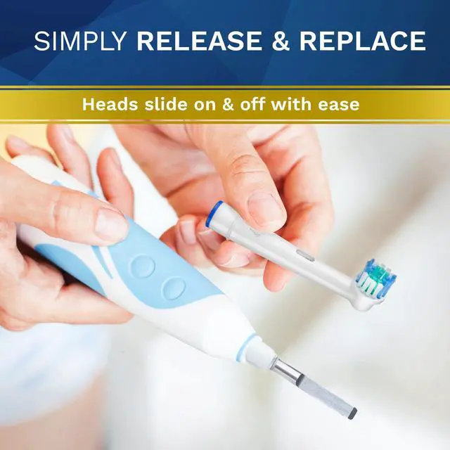 Alt view image 5 of 7 - Replacement Toothbrush Heads Compatible with Oral B - 16 Pack Aster Toothbrush Head Compatible with Oral B Braun Electric Brush Heads Refill for 7000/Pro 1000/9600/ 5000/3000/8000