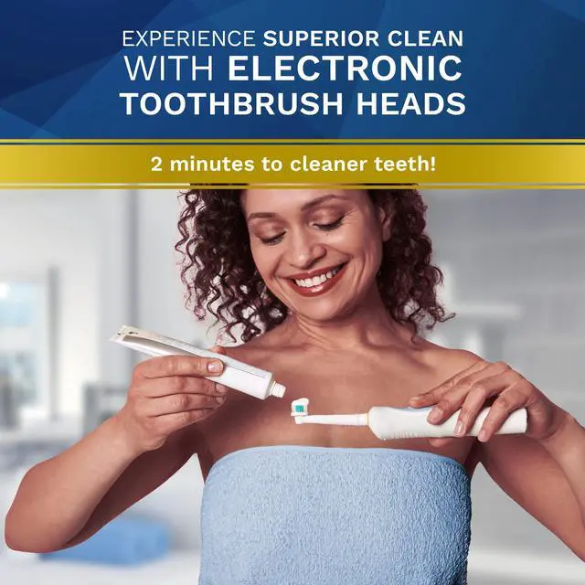 Alt view image 7 of 7 - Replacement Toothbrush Heads Compatible with Oral B - 16 Pack Aster Toothbrush Head Compatible with Oral B Braun Electric Brush Heads Refill for 7000/Pro 1000/9600/ 5000/3000/8000