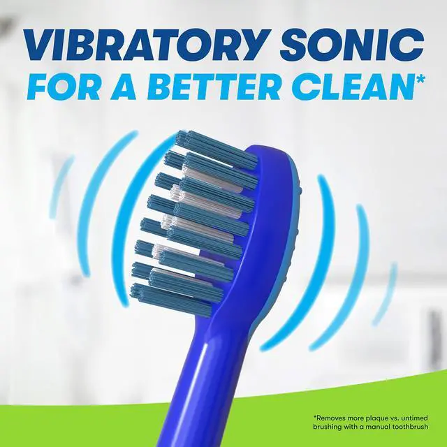 Alt view image 4 of 7 - Play Action Sonic The Hedgehog Toothbrush Kit, Interactive Battery Operated Toothbrush with Lights, Music and Games, Batteries Included, Ages 3+