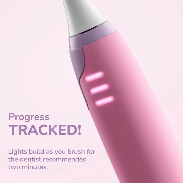 Alt view image 4 of 7 - Squishmallows Electric Toothbrush, Sonic Toothbrushes for Kids, Rechargeable, 3 Brushing Modes, Over 5 Weeks Battery Life Extra Brush Head Included, Gift for Kids Aged 4 Years and Up, Patty