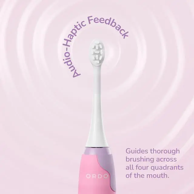 Alt view image 5 of 7 - Squishmallows Electric Toothbrush, Sonic Toothbrushes for Kids, Rechargeable, 3 Brushing Modes, Over 5 Weeks Battery Life Extra Brush Head Included, Gift for Kids Aged 4 Years and Up, Patty