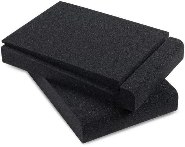 Main image of - Studio Monitor Isolation Pads for 5 Inch Monitors, Pair of Two High Density Acoustic Foam which Fits Most Speaker Stands | SMPad 5