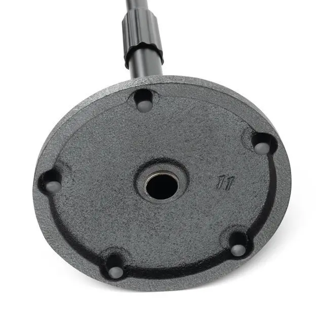 Alt view image 7 of 7 - DS7200B Adjustable Desktop Mic Stand (for Recording, Streaming, Podcasting, Bass, Drums&Amps, Adjustable Height, Round Weighted Base, 5/8-27 Threading, Metal, Black)