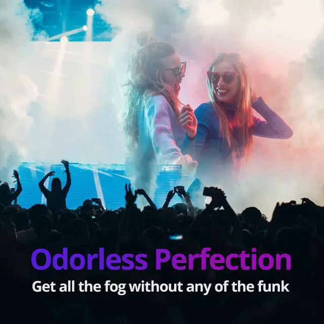 Alt view image 4 of 7 - Fog Machine Liquid - 32oz Smoke Machine Fog Juice for Halloween Party, Medium Density, Long-Lasting, Low-Lying, High Output, Water-Based.