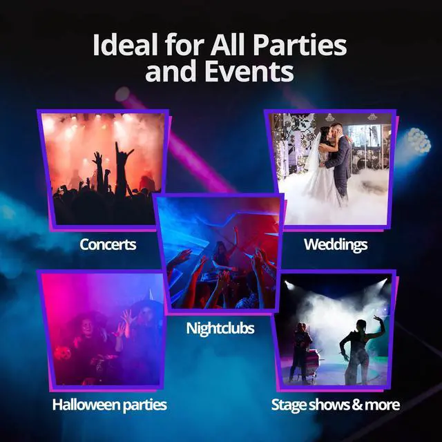 Alt view image 6 of 7 - Fog Machine Liquid - 32oz Smoke Machine Fog Juice for Halloween Party, Medium Density, Long-Lasting, Low-Lying, High Output, Water-Based.