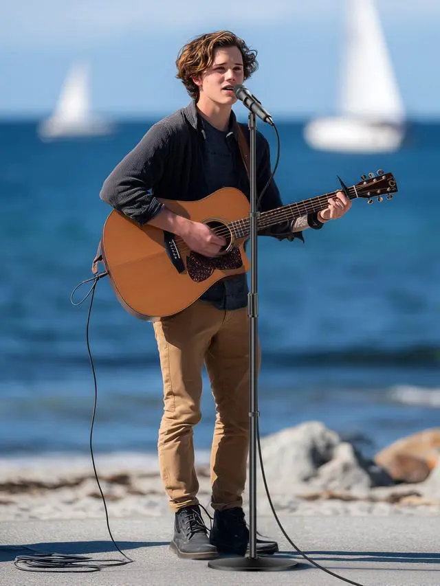 Alt view image 7 of 7 - Mic Stand, Microphone Stand Floor Detachable Boom Mic Arm Stands with Weighted Round Base, Height Adjustable from 34" to 60" for Blue Yeti HyperX QuadCast Shure SM58 Samson Q2U Fifine K669B