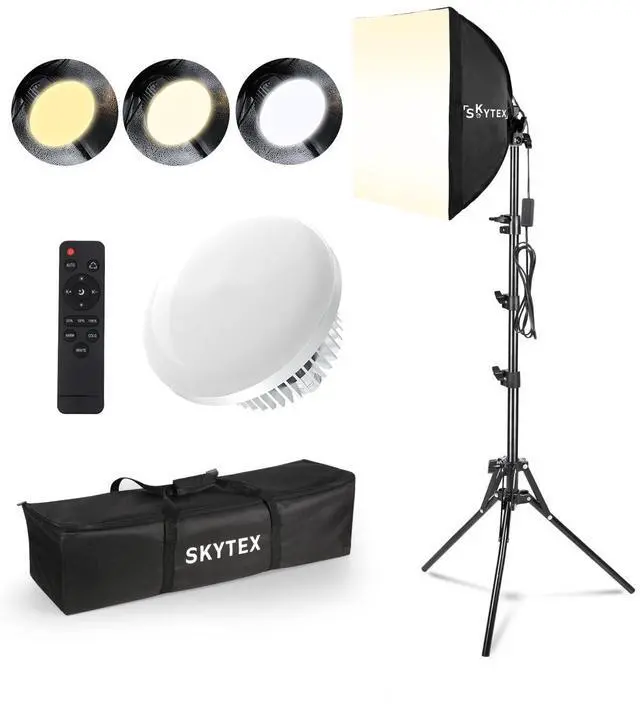 Main image of Softbox Lighting Kit(1-2Pack),16x16in Soft Box|Upgrade 135W 2700-6400K 100V-240V E27 LEDBulb Continuous Photography Lighting,Photo Studio Light Equipment for Camera Shooting Video Recording