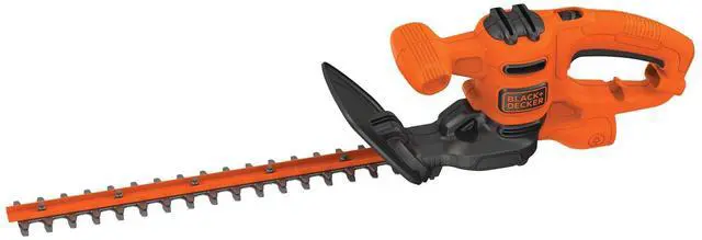 Main image of Electric Hedge Trimmer, 16-Inch 3.0 Amp Compact Corded Power Hedge Trimmer (BEHT100)
