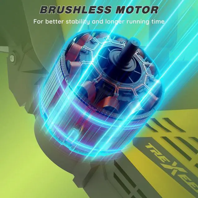 Alt view image 5 of 6 - Hedge Trimmer for Dw 20V Battery,Hedge Trimmer Cordless with 22'' Dual-Action Blade and 3/5'' Cutting Capacity,1600RPM& Safety Lock (Battery Not Included)