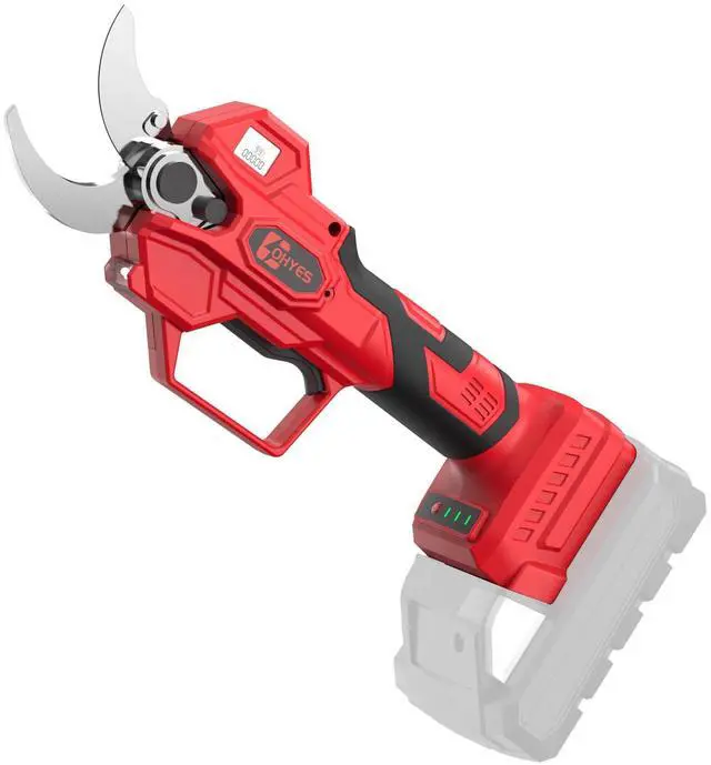 Main image of Pruning Shears Max 1.5IN Cutting Diameter Compatible with Milwaukee 18V Battery Packs with LCD Display SK7 Blade ohyes For Gardening & Tree Pruning(Battery not included)