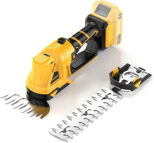 Main image of Cordless Hedge Trimmer for Dewalt 20V MAX Battery (No Battery) - Electric Hedge Trimmer Cordless Grass Trimmer, Bush Trimmer & Grass Shears for YardBrushless MotorPowerful & Lightweight