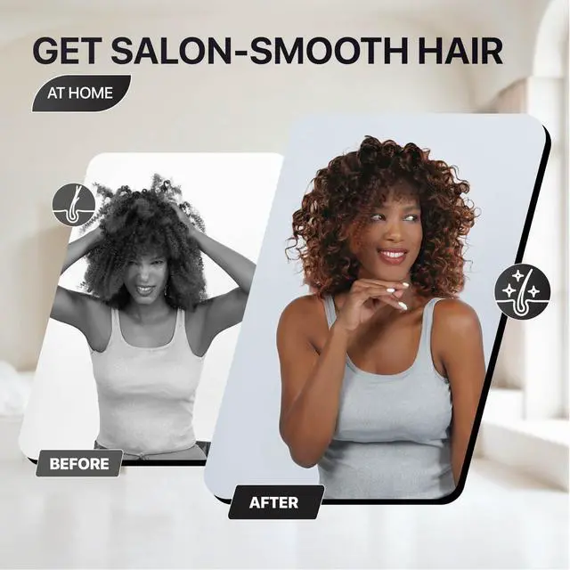 Alt view image 6 of 7 - Hooded Hair Dryer Attachment w/A Headband Integrated That Reduces Heat Around Ears & Neck - Hair Dryer Hooded Diffuser Cap for Curly, Speeds Up Drying Time, Deep Conditioning At Home - Portable, Large