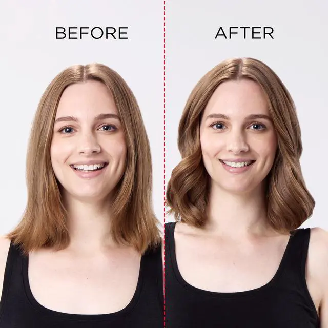 Alt view image 3 of 7 - One-Step Root Booster Hot Air Brush Styler and Dryer, Revive Styles and Add Volume to hair with this Dryer Brush, 1 ½ inch Barrel (Black)