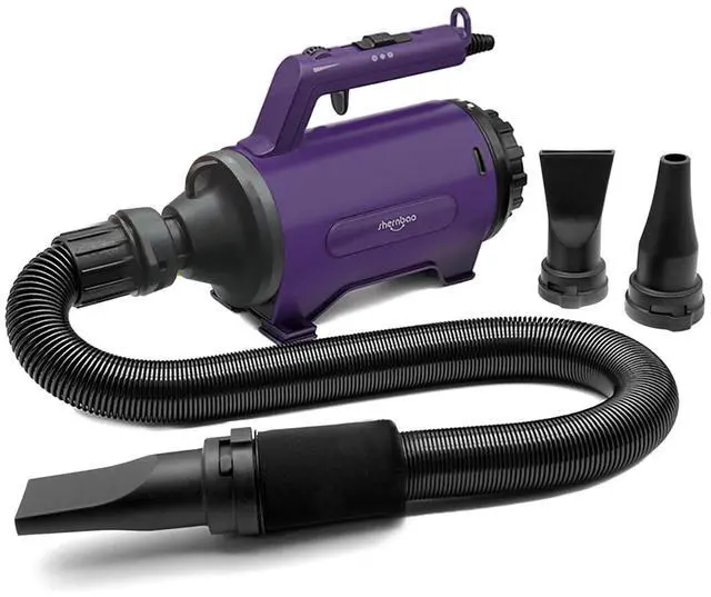 Main image of Dog Dryer High Velocity Professional Dog/Pet Grooming Force Hair Dryer/Blower