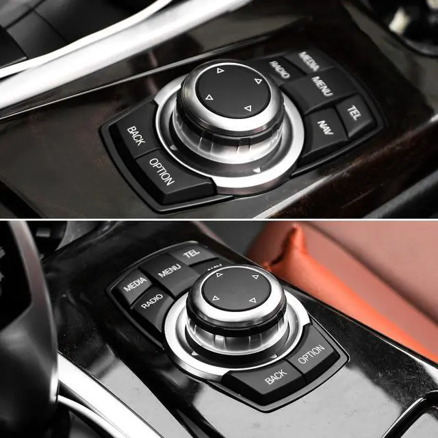 Alt view image 7 of 7 - Compatible with BMW iDrive Knob Button Replacment Multimedia iDrive Control Knob Button for 1' F20 F21/3' F30 F31 F34 GT/5' F07 F10 F11/7' F01 F02 F04/X3 F25 Series