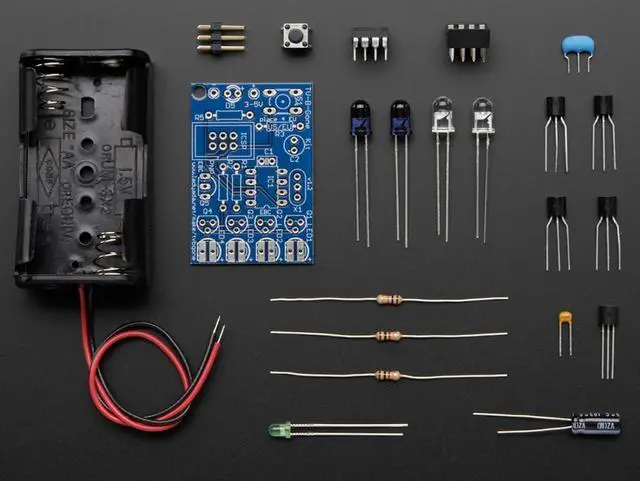 Alt view image 5 of 5 - Adafruit TV-B-Gone Kit - Universal v1.2