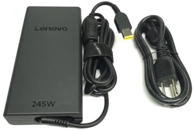 Main image of Lenovo Slim 245W AC Adapter for Lenovo Legion Pro 5 16IAX10H RTX5070Ti 16" Gaming Laptop, ADL245SDC3A 245W, Lenovo Legion 5 15IRX10 RTX 5060 Laptop, ADL245SLC3A.