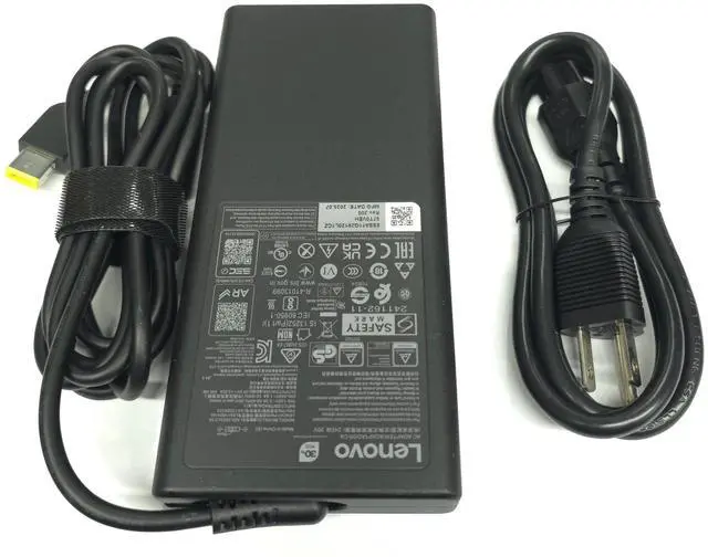 Alt view image 5 of 5 - Lenovo Slim 245W AC Adapter for Lenovo Legion Pro 5 16IAX10H RTX5070Ti 16" Gaming Laptop, ADL245SDC3A 245W, Lenovo Legion 5 15IRX10 RTX 5060 Laptop, ADL245SLC3A.
