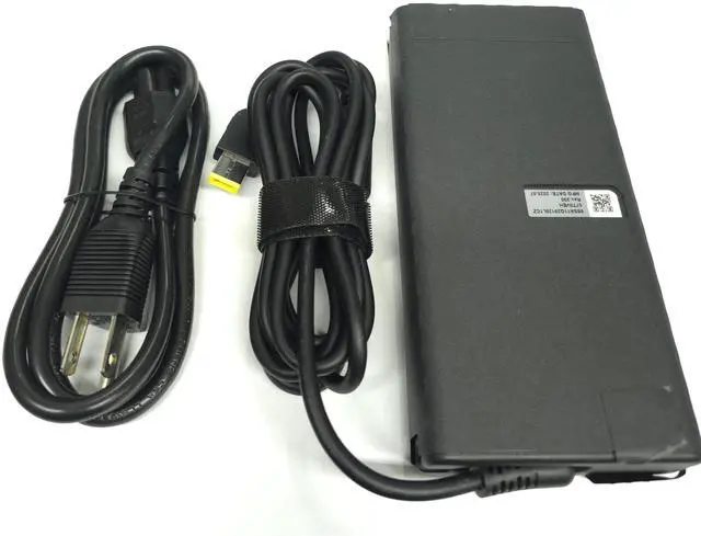 Alt view image 4 of 5 - Lenovo Slim 245W AC Adapter for Lenovo Legion Pro 5 16IAX10H RTX5070Ti 16" Gaming Laptop, ADL245SDC3A 245W, Lenovo Legion 5 15IRX10 RTX 5060 Laptop, ADL245SLC3A.
