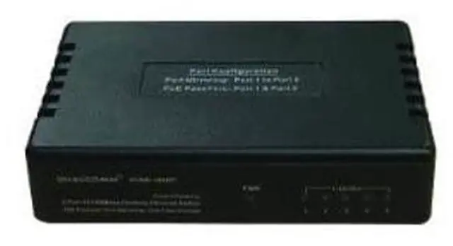 Main image of Dualcomm USB Powered Network Tap (Model No. DCSW-1005)