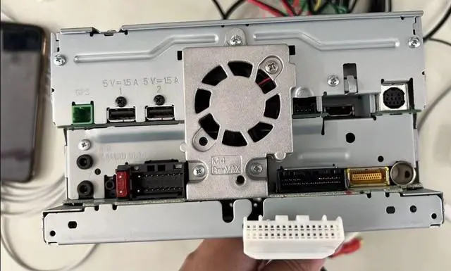 Alt view image 4 of 4 - YONGJIANGXIA RCA Harness Compatible with Pioneer Avic X850Bt Avic X8510Bt Avic X950Bh Avic Z150Bh