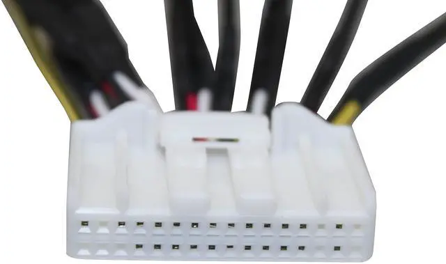 Alt view image 2 of 4 - YONGJIANGXIA RCA Harness Compatible with Pioneer Avic X850Bt Avic X8510Bt Avic X950Bh Avic Z150Bh